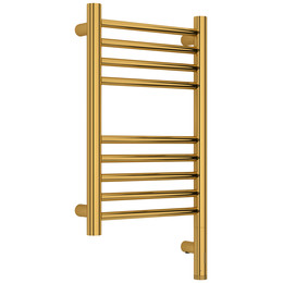 Полотенцесушитель электрический Сунержа Богема 3.1 П9 300x620 мм (прямая перемычка) 03-6005-5030 R, золото фото 