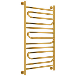 Полотенцесушитель водяной Сунержа Элегия+ П13 600x1060 мм 03-0205-1060, золото фото 