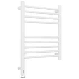 Полотенцесушитель электрический Сунержа Богема 3.1 П9 400x620 мм (прямая перемычка) 30-6004-5040 L, белый матовый фото 