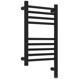 Полотенцесушитель электрический Сунержа Богема 3.1 П9 300x620 мм (прямая перемычка) 15-6005-5030 R, тёмный титан муар фото 