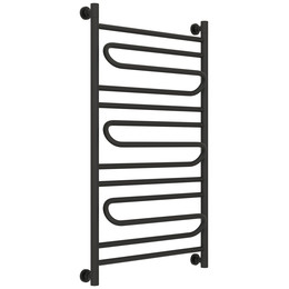 Полотенцесушитель водяной Сунержа Элегия+ П13 600x1060 мм 15-0205-1060, тёмный титан муар фото 