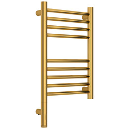 Полотенцесушитель электрический Сунержа Богема 3.1 П9 300x620 мм (прямая перемычка) 03-6004-5030 L, золото фото 