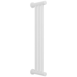 Полотенцесушитель водяной Сунержа Хорда П3 50x650 мм 30-4124-0600, белый матовый фото 