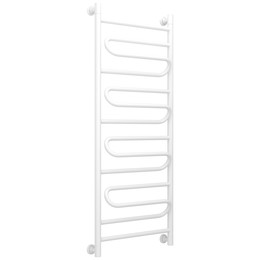 Полотенцесушитель водяной Сунержа Элегия+ П14 500x1260 мм 30-0205-1250, белый матовый фото 