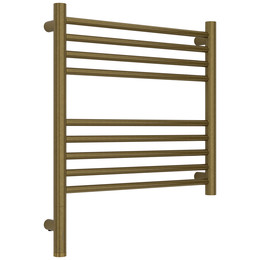 Полотенцесушитель электрический Сунержа Богема 3.1 П9 500x620 мм (прямая перемычка) 05-6004-5050 L, состаренная бронза фото 