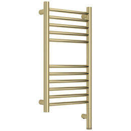 Полотенцесушитель электрический Сунержа Богема 3.1 П11 300x720 мм (прямая перемычка) 020-6005-6030 R, шампань фото 