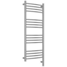 Полотенцесушитель электрический Сунержа Богема 3.1 П16 400x1120 мм (выгнутая перемычка) 071-6003-1040 R, сатин фото 