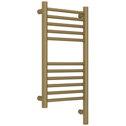 Полотенцесушитель электрический Сунержа Богема 3.1 П11 300x720 мм (прямая перемычка) 032-6005-6030 R, золото матовое фото 