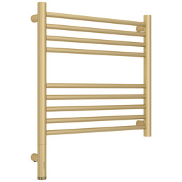 Полотенцесушитель электрический Сунержа Богема 3.1 П9 500x620 мм (прямая перемычка) 022-6004-5050 L, шампань матовый фото 