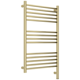 Полотенцесушитель электрический Сунержа Богема 3.1 П14 500x920 мм (прямая перемычка) 020-6005-8050 R, шампань фото 