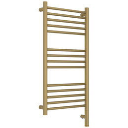 Полотенцесушитель электрический Сунержа Богема 3.1 П14 400x920 мм (прямая перемычка) 32-6005-8040 R, золотой шёлк фото 