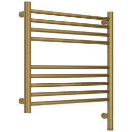 Полотенцесушитель электрический Сунержа Богема 3.1 П9 500x620 мм (прямая перемычка) 051-6005-5050 R, состаренная латунь фото 