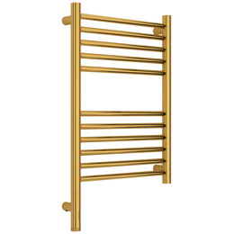 Полотенцесушитель электрический Сунержа Богема 3.1 П11 300x720 мм (прямая перемычка) 03-6004-6040 L, золото фото 