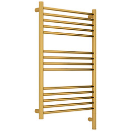 Полотенцесушитель электрический Сунержа Богема 3.1 П14 500x920 мм (прямая перемычка) 03-6005-8050 R, золото фото 