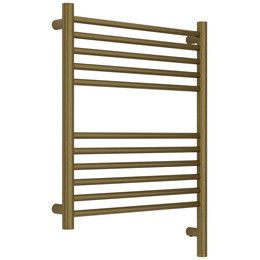 Полотенцесушитель электрический Сунержа Богема 3.1 П11 500x720 мм (прямая перемычка) 05-6005-6050 R, состаренная бронза фото 