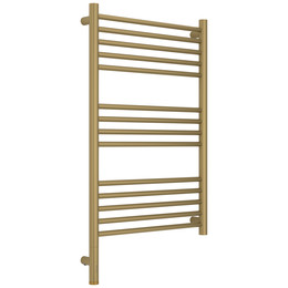 Полотенцесушитель электрический Сунержа Богема 3.1 П14 500x920 мм (прямая перемычка) 32-6004-8050 L, золотой шёлк фото 