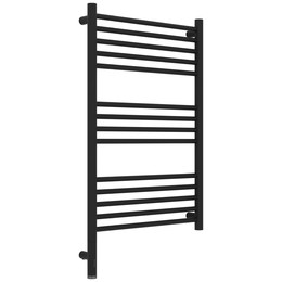 Полотенцесушитель электрический Сунержа Богема 3.1 П14 500x920 мм (прямая перемычка) 15-6004-8050 L, тёмный титан муар фото 