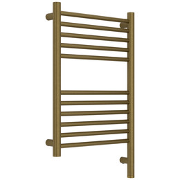 Полотенцесушитель электрический Сунержа Богема 3.1 П11 400x720 мм (прямая перемычка) 05-6005-6040 R, состаренная бронза фото 