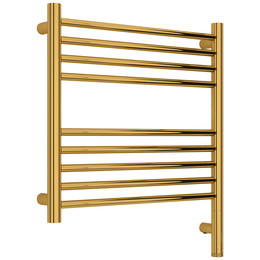 Полотенцесушитель электрический Сунержа Богема 3.1 П9 500x620 мм (прямая перемычка) 03-6005-5050 R, золото фото 