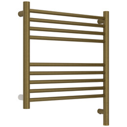 Полотенцесушитель электрический Сунержа Богема 3.1 П9 500x620 мм (прямая перемычка) 05-6005-5050 R, состаренная бронза фото 