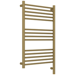 Полотенцесушитель электрический Сунержа Богема 3.1 П14 500x920 мм (прямая перемычка) 032-6005-8050 R, золото матовое фото 