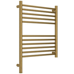 Полотенцесушитель электрический Сунержа Богема 3.1 П11 500x720 мм (прямая перемычка) 051-6004-6050 L, состаренная латунь фото 
