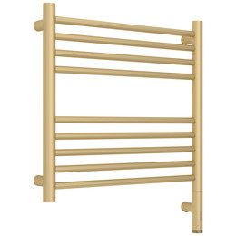 Полотенцесушитель электрический Сунержа Богема 3.1 П9 500x620 мм (прямая перемычка) 022-6005-5050 R, шампань матовый фото 