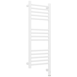 Полотенцесушитель электрический Сунержа Богема 3.1 П14 300x920 мм (прямая перемычка) 30-6005-8030 R, белый матовый фото 