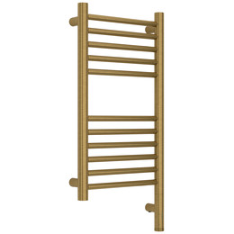 Полотенцесушитель электрический Сунержа Богема 3.1 П11 300x720 мм (прямая перемычка) 051-6005-6030 R, состаренная латунь фото 