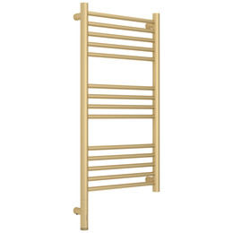 Полотенцесушитель электрический Сунержа Богема 3.1 П14 400x920 мм (прямая перемычка) 022-6004-8040 L, шампань матовый фото 