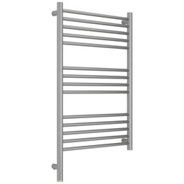 Полотенцесушитель электрический Сунержа Богема 3.1 П14 500x920 мм (прямая перемычка) 071-6004-8050 L, сатин фото 