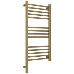 Полотенцесушитель электрический Сунержа Богема 3.1 П14 400x920 мм (прямая перемычка) 032-6004-8040 L, золото матовое фото 