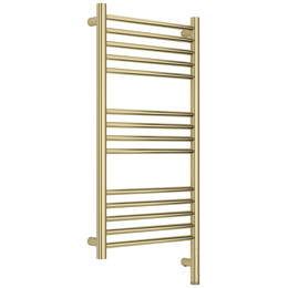 Полотенцесушитель электрический Сунержа Богема 3.1 П14 400x920 мм (прямая перемычка) 020-6005-8040 R, шампань фото 