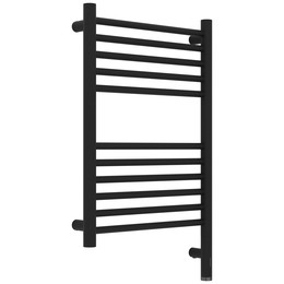 Полотенцесушитель электрический Сунержа Богема 3.1 П11 400x720 мм (прямая перемычка) 15-6005-6040 R, тёмный титан муар фото 