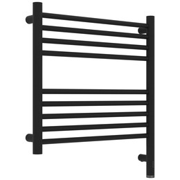 Полотенцесушитель электрический Сунержа Богема 3.1 П9 500x620 мм (прямая перемычка) 15-6005-5050 R, тёмный титан муар фото 