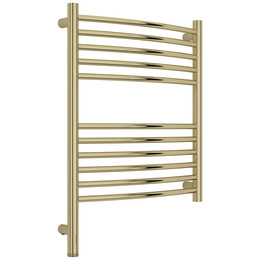 Полотенцесушитель электрический Сунержа Богема 3.1 П11 500x720 мм (выгнутая перемычка) 020-6002-6050 L, шампань фото 