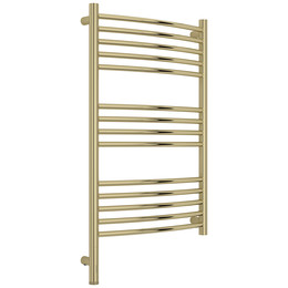 Полотенцесушитель электрический Сунержа Богема 3.1 П14 500x920 мм (выгнутая перемычка) 020-6002-8050 L, шампань фото 