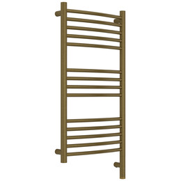 Полотенцесушитель электрический Сунержа Богема 3.1 П14 400x920 мм (выгнутая перемычка) 05-6003-8040 R, состаренная бронза фото 