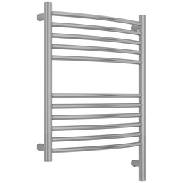 Полотенцесушитель электрический Сунержа Богема 3.1 П11 500x720 мм (выгнутая перемычка) 071-6003-6050 R, сатин фото 