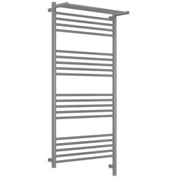 Полотенцесушитель электрический Сунержа Богема 3.1 с полкой П20 600x1320 мм 071-6007-1260 R, сатин фото 