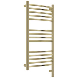 Полотенцесушитель электрический Сунержа Богема 3.1 П14 400x920 мм (выгнутая перемычка) 020-6003-8040 R, шампань фото 