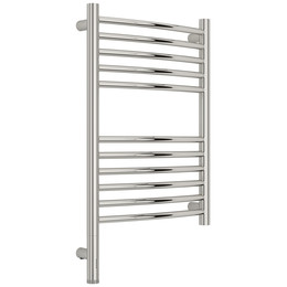 Полотенцесушитель электрический Сунержа Богема 3.1 П11 400x720 мм (выгнутая перемычка) 00-6002-6040 L, хром фото 