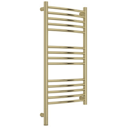 Полотенцесушитель электрический Сунержа Богема 3.1 П14 400x920 мм (выгнутая перемычка) 020-6002-8040 L, шампань фото 