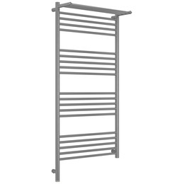 Полотенцесушитель электрический Сунержа Богема 3.1 с полкой П20 600x1320 мм 071-6006-1260 L, сатин фото 