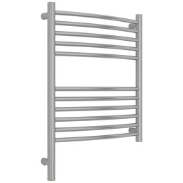 Полотенцесушитель электрический Сунержа Богема 3.1 П11 500x720 мм (выгнутая перемычка) 071-6002-6050 L, сатин фото 