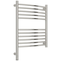 Полотенцесушитель электрический Сунержа Богема 3.1 П11 500x720 мм (выгнутая перемычка) 00-6002-6050 L, хром фото 
