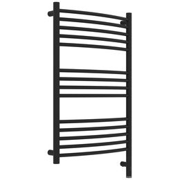 Полотенцесушитель электрический Сунержа Богема 3.1 П14 500x920 мм (выгнутая перемычка) 15-6003-8050 R, тёмный титан муар фото 