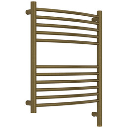 Полотенцесушитель электрический Сунержа Богема 3.1 П11 500x720 мм (выгнутая перемычка) 05-6003-6050 R, состаренная бронза фото 