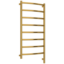 Полотенцесушитель электрический Сунержа Галант 3.1 П8 500x1120 мм 03-6001-1050 R, золото фото 