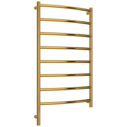 Полотенцесушитель электрический Сунержа Галант 3.1 П8 600x1120 мм 03-6000-1060 L, золото фото 